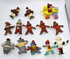 Kelloggs PVC Figures Ducktales Chip ‘N Dale Mighty Ducks Darkwing Baloo 13
