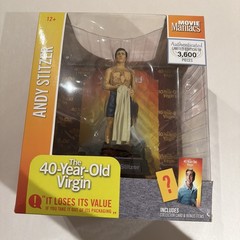 ANDY STITZER – 40-Year-Old Virgin McFarlane Toys Movie Maniacs 6″ Action Figure