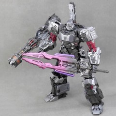 Big Sword Back Cannon Arm Cannon Weapon Upgrade Kit For SS109 Megatank DIY
