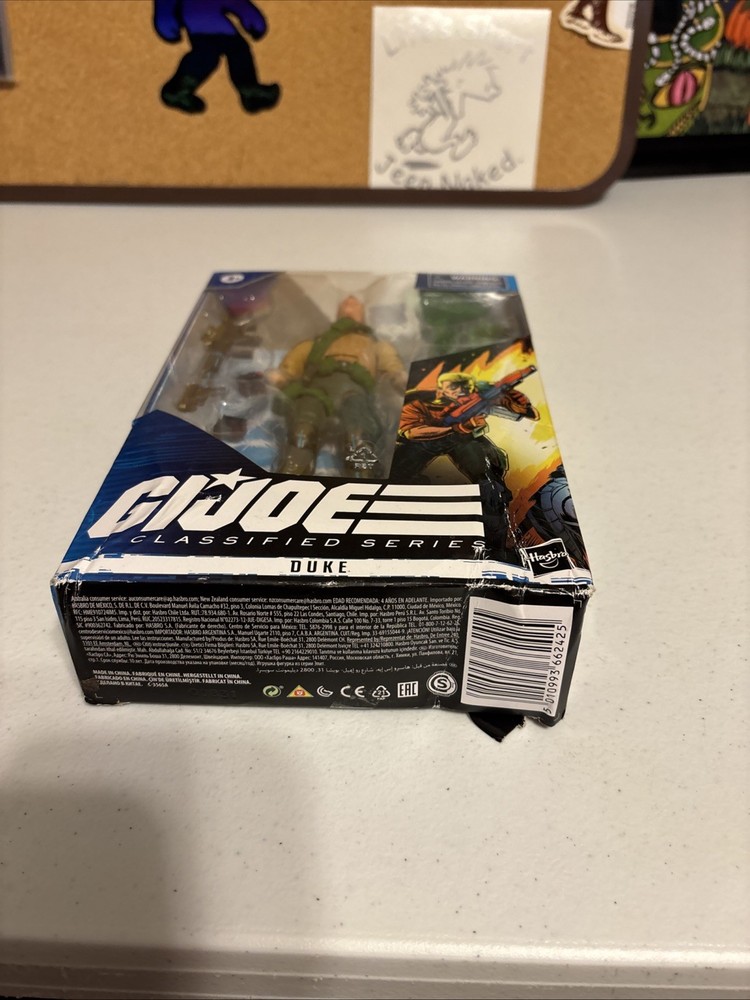 Hasbro G.I. Joe Classified Series Duke Action Figure