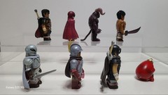Set of 8 Berserk KUBRICK Guts Griffith Zodd Casca Zodd Beherit 60mm J16314