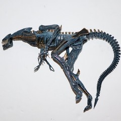 NECA Alien Deluxe Xenomorph Queen, | Loose Action Figure | INCOMPLETE