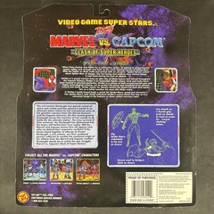 SPIDER-MAN VS STRIDER MARVEL CAPCOM VIDEO GAME TOY BIZ 1999 IMPERFECT READ LOOK