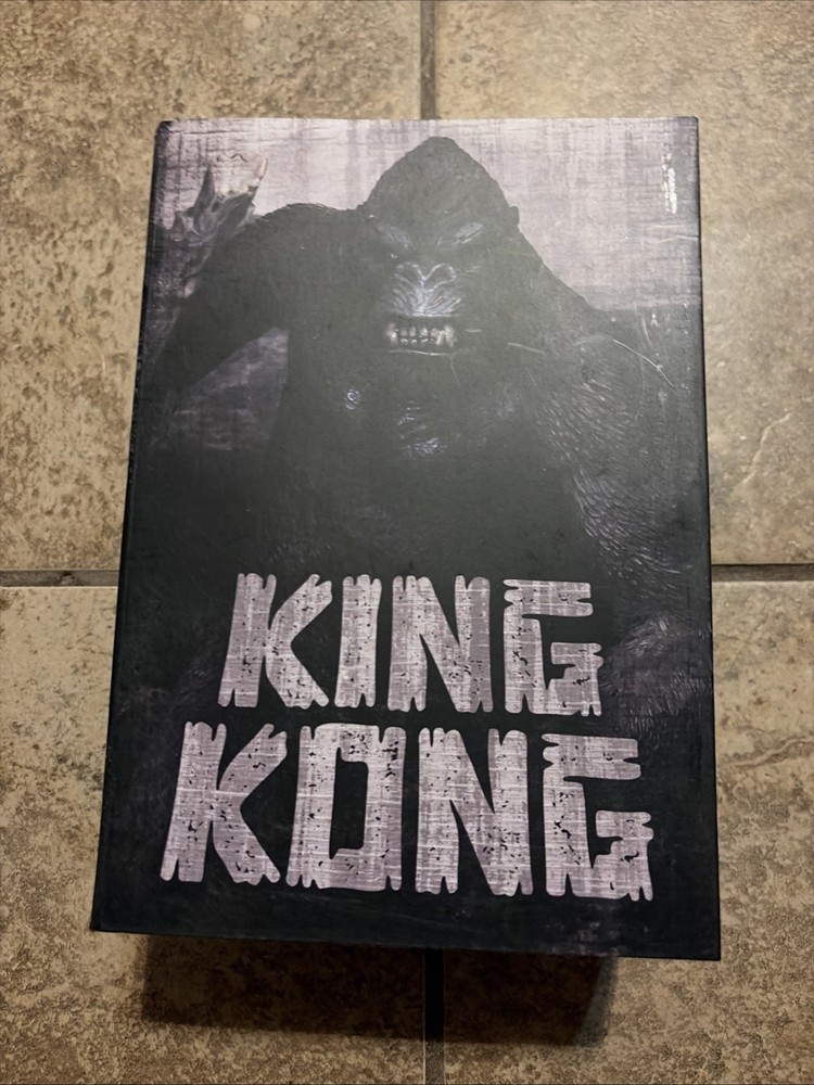 NECA Ultimate King Kong 7″ Inch Scale Action Figure New in Sealed Box Deluxe