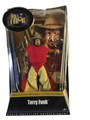 * MATTEL WWE HALL OF FAME CLASS OF 2009 TERRY FUNK FIGURE— NEW