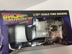 Back to the Future II 2 Time Machine 1/15th Scale Car Lights Diamond Box new