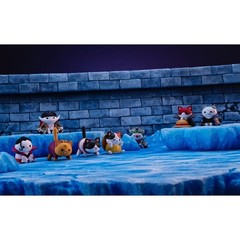 MegaHouse MEGA CAT PROJECT ONE PIECE NYAN PIECE: Luffy & Summit War 8Pack BOX