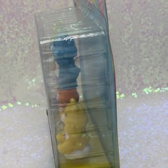 Care Bears Set Of 5 Figurines Approx. 2.25″ Tall 2003 Play Along Set Mint In Pkg