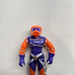 Vintage GI Joe ANNIHILATOR 3.75″ Action Figure 1989 ARAH Hasbro
