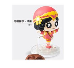 Anime Identity V 60MM PVC/ABS Desktop Ornament Carton Eggs Gardener Figure Gift