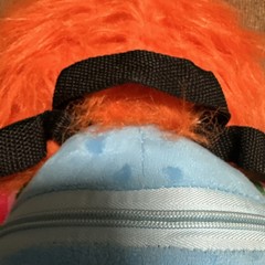 Chucky Doll Plush Backpack Good Guys Horror By Bioworld. 100% Polyester 17+