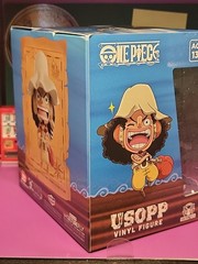 ONE PIECE USOPP 4.7 INCH VINYL FIGURE FLY GUYS New In Box