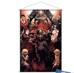 Anime Overlord Wall Scroll Poster Home Decor Art Gift 60*90cm