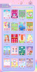 2024 WishCat Wish Pad Diary Bag Virtual Pets Melody Game Wish Cat /korea