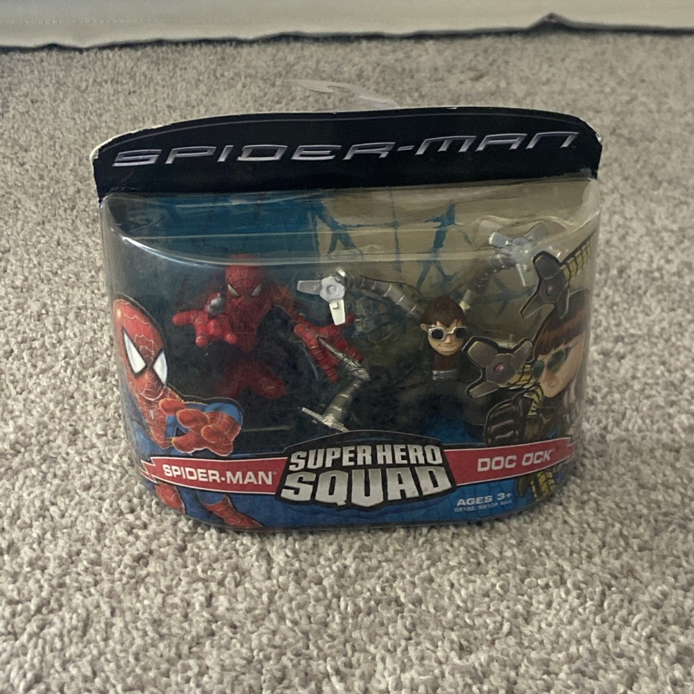 Marvel Superhero Squad SPIDER-MAN & DOC OCK NEW SEALED