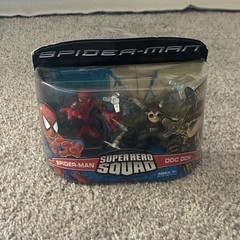 Marvel Superhero Squad SPIDER-MAN & DOC OCK NEW SEALED