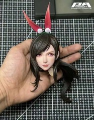 Anime Figure Inspired by Tifa Lockhart Bunny Girl 1/6 PVC 25cm Game Statue Toys
