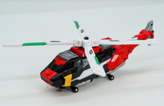 Metal Cardbot S FLAMENOVA Transformer Robot Fire Car Korean Toy