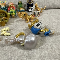 Treasure X Moose Toys Large Lot Of Action Figures Weapons & Accessories