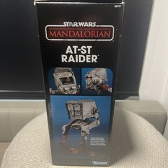 Star Wars Vintage Collection AT-ST Raider Vehicle Mandalorian w/ Box Figure