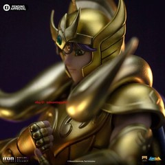 Iron Studio Saint Seiya Gold Saint Aries Mu 1/10 Limited Edition Statue Figure