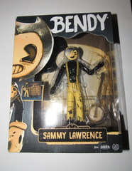 Jakks Pacific Bendy and the Ink Machine action figure Sammy Lawrence 4.5 inch