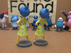 Disney Pixar Inside Out Figure Bundle Lot PVC Bing Bong Unicorn Anger Fear Joy++
