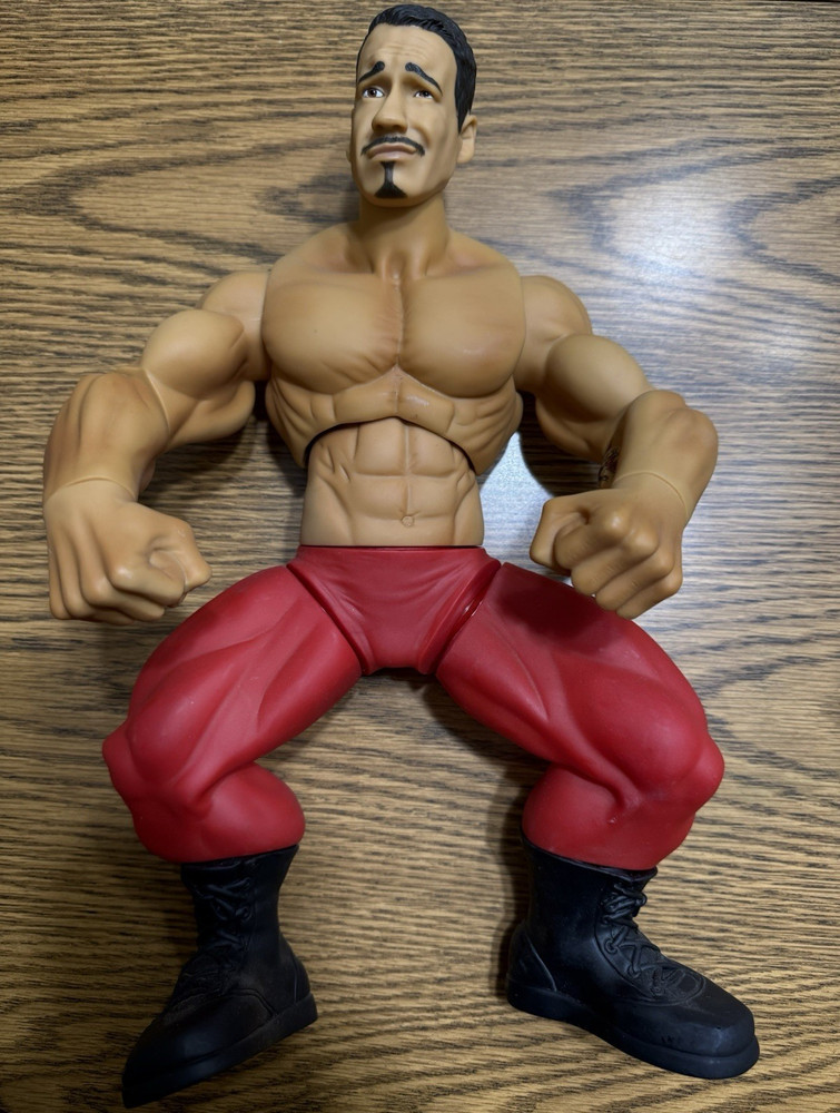 Wrestling Action Figure Eddie Guerrero WWE WWF Latino Heat. Ring Giants