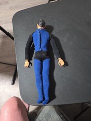 Ideal Toy Corp 1966 Plastic Action Figure Captain Action