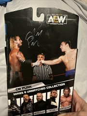 2024 AEW ALL ELITE WRESTLING UNMATCHED SERIES 8-CM PUNK #64-CHASE 1 of 5,000