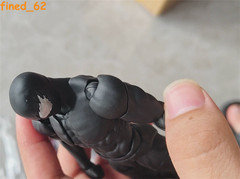 Whale Works WW03E ASH Black Skin Special Version 1/12 Male Action Figure Body