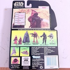 1996 Hasbro Star Wars Power Of The Force 3.75″ Jawas Action Figure