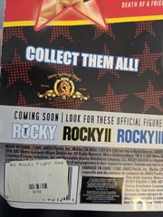 ROCKY IV: Balboa Fight Gear-Sylvester Stallone MOC 2007 JAKKS Pacific Boxing WWE