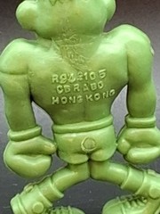 Vintage Brabo Parafools Parachute figure, Green Boxer