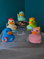 Infantino Floating Rubber Ducks – 22 Variations – Pick Which One You Want