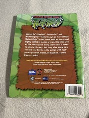 Vintage Y2K TMNT Teenage Mutant Ninja Turtles COLORING BOOK 2003 Nostalgia 90s