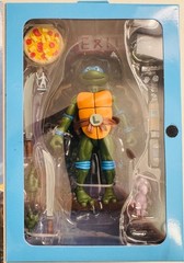 NECA TMNT Pizza Club Complete Set Leonardo Donatello Michelangelo Raphael NEW