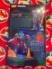 BLOKEES TRANSFORMERS CLASSIC CLASS OPTIMUS PRIME (2007) + LIGHT UP EYES NIB 🔥🔥