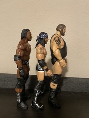 Custom NWO Ultimate Edition Big Show Kevin Nash Booker T X Pac Scott Hall 2002