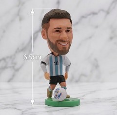 6.5cm Lionel Messi Figure Barcelona Action Figure Collectible Soccer Messi Toy