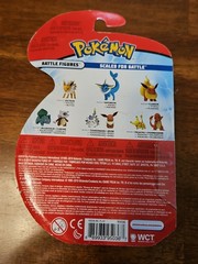 FLAREON Pokemon Battle Feature Figure 3’’ Articulated Action 2019 Jazwares – NEW