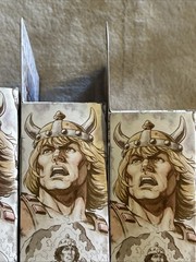 Mattel Masters Of The Universe MOTU He-Man Sketch Book Series Concept Art. 4 Fig
