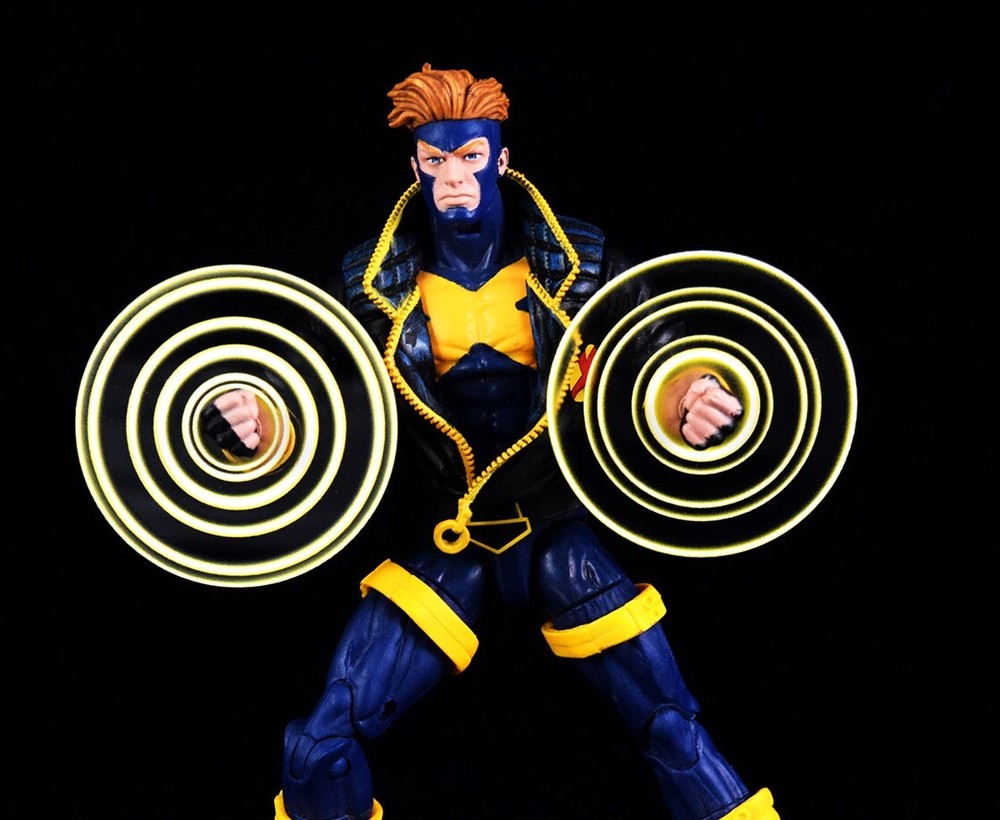 Energy Ring Effect Piece Set – Great for Marvel Legends Havok – Yellow
