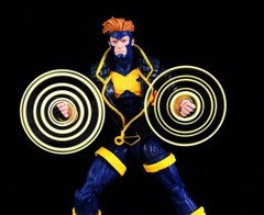 Energy Ring Effect Piece Set – Great for Marvel Legends Havok – Yellow