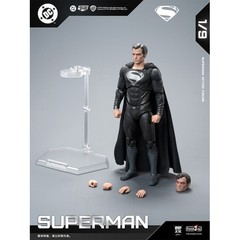 [In Stock] HIPLAY Fondjoy Black Superman 2.0 DC1026 Action Figure