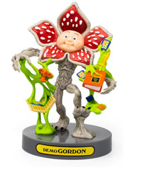 Exclusive Garbage Pail Kids GPK Stranger Things DemoGORDON 2022 SDCC Glow GITD
