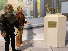 Conquest of the Planet of the Apes- (8″ 1:9) – Pet Memoriam/Auction Set -no figs