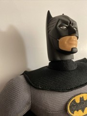 Batman 1997 Plush George Clooney With Tags Original Warner Bros.
