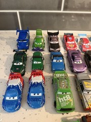 Disney Cars Diecast Lot of 28