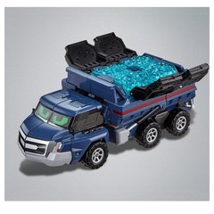 Metal Cardbot W Heavy Iron W & Solidhorn Season3 Transformer Robot Combo 2025
